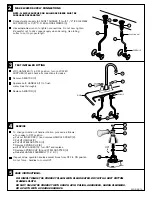 Предварительный просмотр 2 страницы American Standard Standart 4223 Installation Instructions