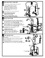 Предварительный просмотр 2 страницы American Standard Standart 4243 Installation Instructions