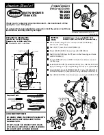 American Standard Standart T6280 Installation Instructions preview