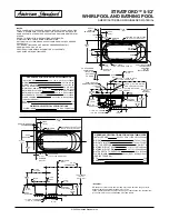 Preview for 2 page of American Standard Stratford 2470.002 Specification Sheet