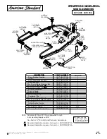 American Standard Stratford Whirlpool 2470.028 Parts List preview