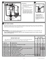 Предварительный просмотр 3 страницы American Standard Studio Cadet 2579 Installation Instructions