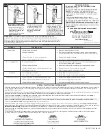 Предварительный просмотр 4 страницы American Standard Studio Cadet 2579 Installation Instructions