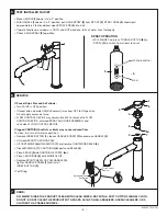 Preview for 3 page of American Standard Studio-S 4803100 Installation Instructions Manual