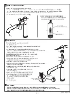 Preview for 6 page of American Standard Studio-S 4803100 Installation Instructions Manual