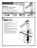 Preview for 7 page of American Standard Studio-S 4803100 Installation Instructions Manual