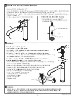 Preview for 9 page of American Standard Studio-S 4803100 Installation Instructions Manual