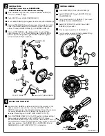 Preview for 2 page of American Standard Swan 6011 Installation Instructions