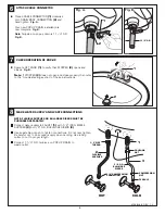 Предварительный просмотр 3 страницы American Standard Swan 6013 Installation Instructions Manual