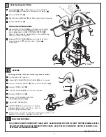 Предварительный просмотр 4 страницы American Standard Swan 6013 Installation Instructions Manual