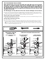 Предварительный просмотр 7 страницы American Standard Swan 6013 Installation Instructions Manual