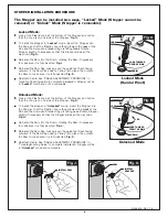 Предварительный просмотр 6 страницы American Standard Symphony 4504 Installation Instructions Manual