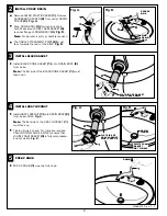 Предварительный просмотр 2 страницы American Standard Symphony 4508S Installation Instructions Manual