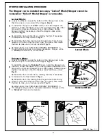 Предварительный просмотр 6 страницы American Standard Symphony 4508S Installation Instructions Manual