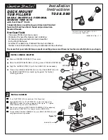 Предварительный просмотр 1 страницы American Standard T028.990 Installation Instructions