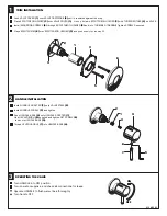 Preview for 2 page of American Standard T064700 Installation Instructions