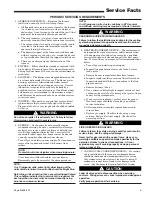 Preview for 5 page of American Standard TDE060A936M Service Manual