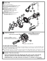 Предварительный просмотр 2 страницы American Standard Tendence T086.500 Installation Instructions