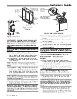 Preview for 3 page of American Standard TFE145A9FR0 Installation, Operation & Maintenance Manual