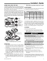 Preview for 5 page of American Standard TFE145A9FR0 Installation, Operation & Maintenance Manual