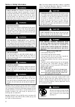 Preview for 2 page of American Standard TMM4A0A18S21SAA Installer'S Manual