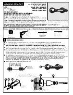 Предварительный просмотр 1 страницы American Standard Toilet Tissue Holder 8040.230 Installation Instructions