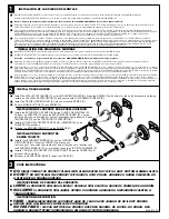 Предварительный просмотр 2 страницы American Standard Toilet Tissue Holder 8040.230 Installation Instructions