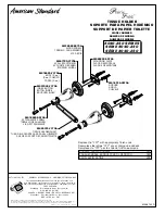 Предварительный просмотр 3 страницы American Standard Toilet Tissue Holder 8040.230 Installation Instructions