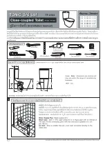 Preview for 1 page of American Standard TONIC 3/6 Lpf Installation Manual