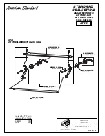 Preview for 2 page of American Standard Towel Bar with Glass Shelf 6726 Installation Instructions