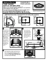 American Standard TOWN SQUARE 3636.STTS Installation Instructions preview