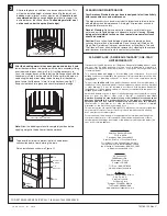 Preview for 2 page of American Standard TOWN SQUARE 3636.STTS Installation Instructions