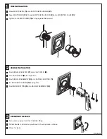 Предварительный просмотр 2 страницы American Standard Town Square M968656 Installation Instructions