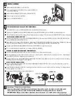 Предварительный просмотр 3 страницы American Standard Town Square Pressure Balance Bath/Shower Fitting 2555.602 Installation Instructions