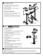 Предварительный просмотр 3 страницы American Standard Town Square S Series Installation Instructions