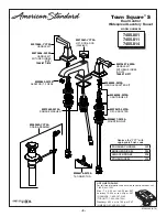 Предварительный просмотр 4 страницы American Standard Town Square S Series Installation Instructions