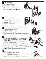 Preview for 2 page of American Standard Town Square T555730 Installation Instructions