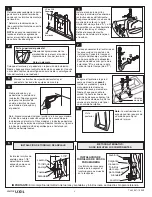 Предварительный просмотр 4 страницы American Standard TOWNSEND 0328 Installation Instructions Care And Maintenance