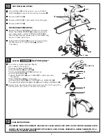 Предварительный просмотр 4 страницы American Standard TOWNSQUARE 2555.101 Series Installation Instructions Manual