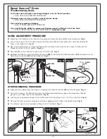 Предварительный просмотр 5 страницы American Standard TOWNSQUARE 2555.101 Series Installation Instructions Manual