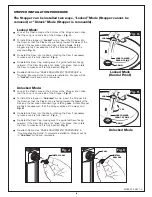 Предварительный просмотр 6 страницы American Standard TOWNSQUARE 2555.101 Series Installation Instructions Manual