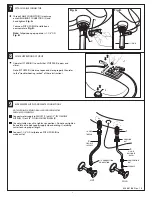 Предварительный просмотр 3 страницы American Standard Townsquare 2555.201 Installation Instructions Manual