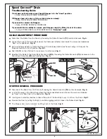 Предварительный просмотр 5 страницы American Standard Townsquare 2555.201 Installation Instructions Manual