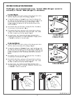 Предварительный просмотр 6 страницы American Standard Townsquare 2555.201 Installation Instructions Manual