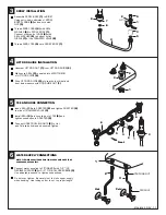 Предварительный просмотр 2 страницы American Standard Townsquare 2555.400 Installation Instructions Manual