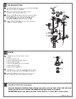 Предварительный просмотр 4 страницы American Standard Townsquare 2555.400 Installation Instructions Manual