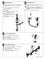 Предварительный просмотр 6 страницы American Standard Townsquare 2555.400 Installation Instructions Manual