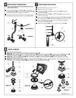 Предварительный просмотр 7 страницы American Standard Townsquare 2555.400 Installation Instructions Manual