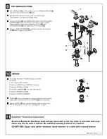 Предварительный просмотр 8 страницы American Standard Townsquare 2555.400 Installation Instructions Manual