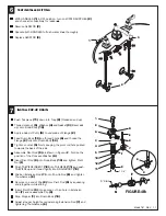 Предварительный просмотр 3 страницы American Standard Townsquare 2555.801 Installation Instructions